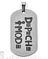 жетон с гравировкой depeche mode