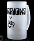 кружка пивная стеклянная scorpions