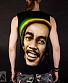 майка bob marley (цветной)
