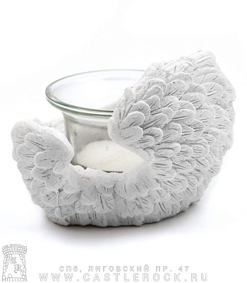 подсвечник крылья ангела