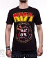 футболка kiss "rock and roll over"