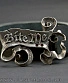 пряжка alchemy gothic (алхимия готик) b87 bite me