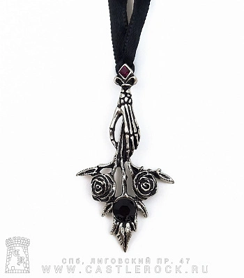 подвес alchemy gothic (алхимия готик) p428 bouquet noir
