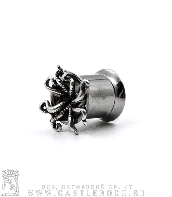 Плаг Сталь Тонкостенный Кракен (с внутренней резьбой) 8 мм