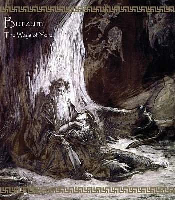 CD Burzum "The Ways Of Yore"