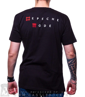 футболка depeche mode (группа)