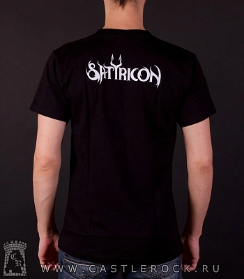 футболка satyricon "satyricon"