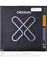 струны d'addario бронзовые для акустической гитары xtapb1047