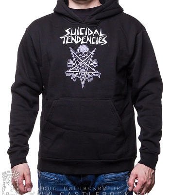 балахон suicidal tendencies "possessed" (вышивка)