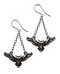 серьги alchemy gothic (алхимия готик) e494 noctis athena