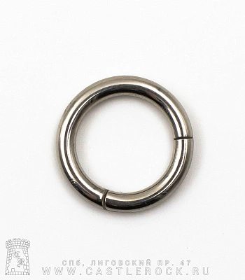 Сегментное Кольцо Кликер Хард Сталь 3 х 14