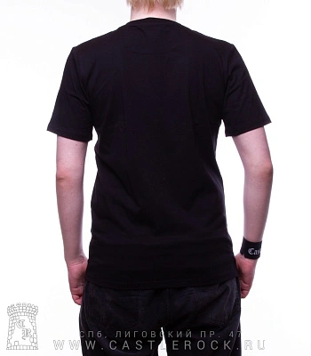 футболка pantera "vulgar display of power" (принт красный)