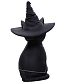 статуэтка кот в шляпе ведьмы (большая)