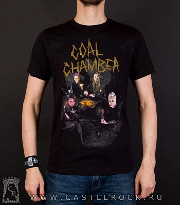 футболка coal chamber (группа)