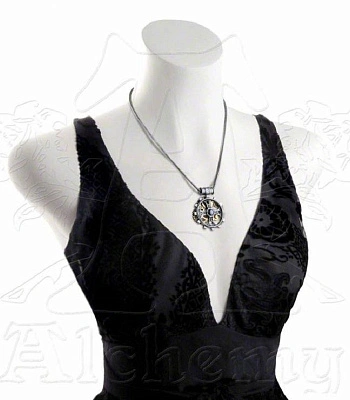 подвес alchemy gothic (алхимия готик) p606 foundryman's ring cross