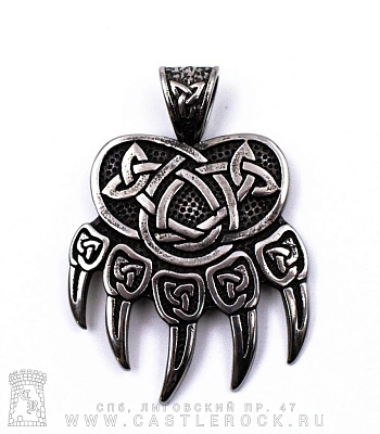 подвес печать велеса (лапа медведя, большой)
