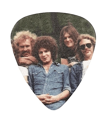 медиатор eagles (группа, крупный план)