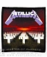 нашивка metallica "master of puppets"