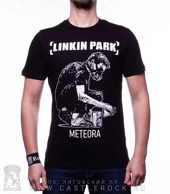 футболка linkin park "meteora" (ч/б)