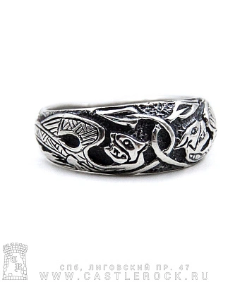 кольцо грифоны
