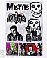 набор наклеек misfits 03 (стикерпак)