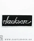 нашивка jackson (вышивка)
