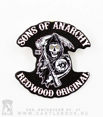 значок цанга sons of anarchy