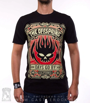 футболка offspring "days go by"