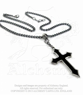 подвес alchemy gothic (алхимия готик) p618 osbourne's cross