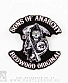 значок цанга sons of anarchy