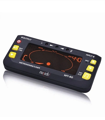 тюнер метроном/тюнер/тон-генератор mt-60