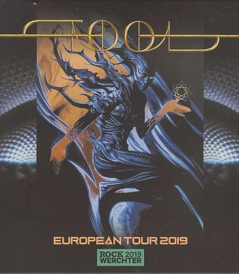 CD Tool "European Tour 2019 Rock Werchter"