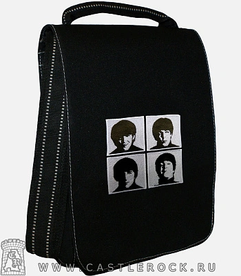 сумка с вышивкой beatles (группа)
