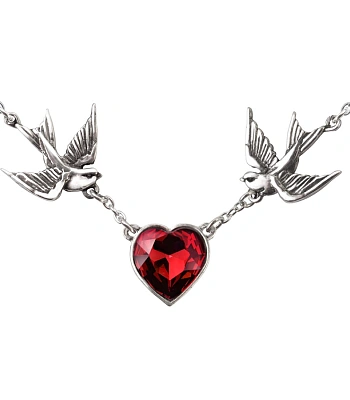 подвес alchemy gothic (алхимия готик) ulfp1 swallow heart