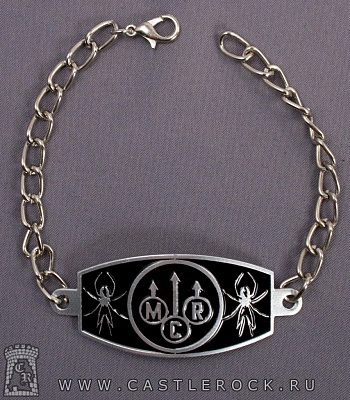 браслет на цепочке my chemical romance