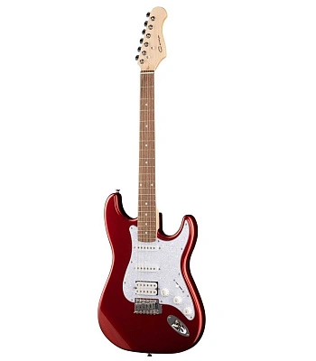 электрогитара caraya e211rd (красная)