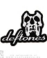 нашивка deftones (вышивка)