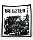 нашивка burzum "lost wisdom"