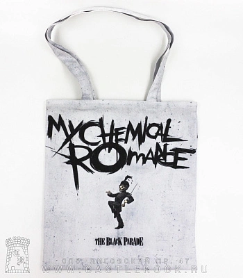 сумка шоппер my chemical romance "the black parade"