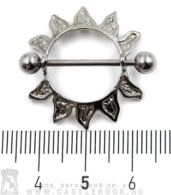 Штанга Сталь Солнце 1,6 х 20 х 5/5