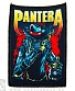 нашивка pantera (скелет ковбоя)