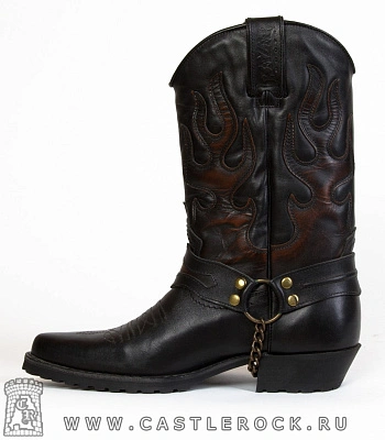 сапоги казак зимний арт.401102