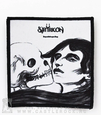 нашивка satyricon "deep calleth upon deep"