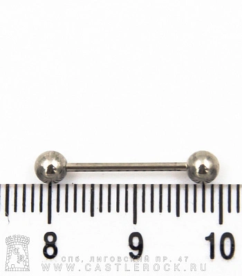 Микроштанга Сталь с Шариками 1,2 х 14 х 4/4