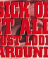 CD Sick Of It All "Just Look Around"