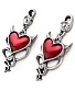 серьги alchemy gothic (алхимия готик) ulfe22 devil heart