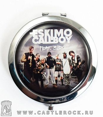 зеркало компактное eskimo callboy