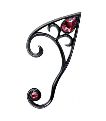 серьга кафф alchemy gothic (алхимия готик) e446l elvyn
