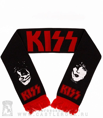 шарф kiss