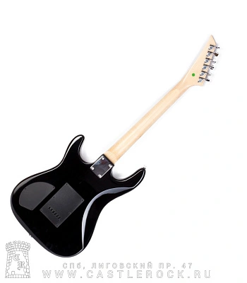 электрогитара caraya e-228bs (коричневая, bs)